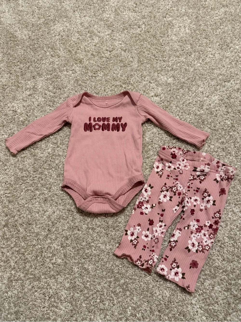Baby Girl Outfit Set